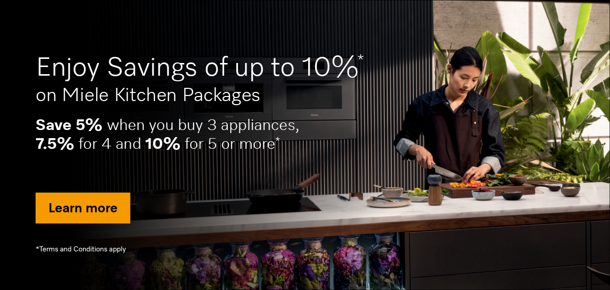 Home | Discover Smart Appliances | Miele Australia